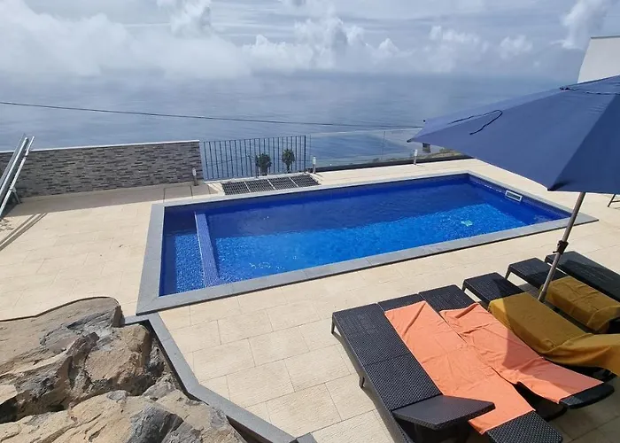 Villa Majestic Seaview Fajã da Ovelha
