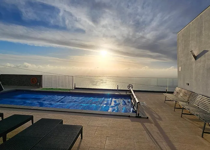 Majestic Seaview * Fajã da Ovelha