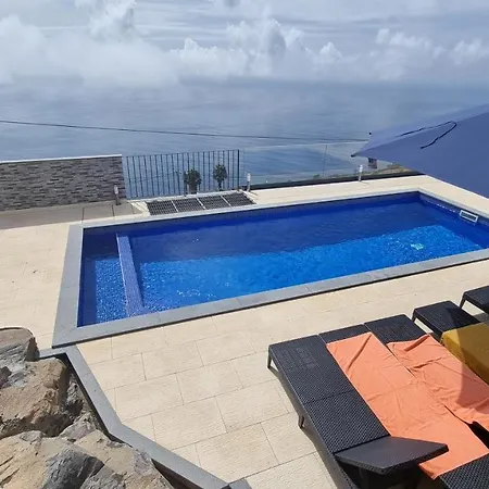 Villa Majestic Seaview Fajã da Ovelha