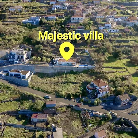 Villa Majestic Seaview Fajã da Ovelha