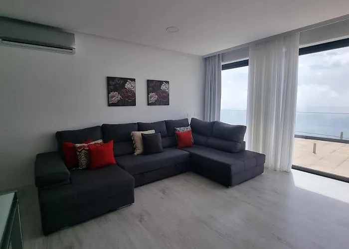 Majestic Seaview Fajã da Ovelha