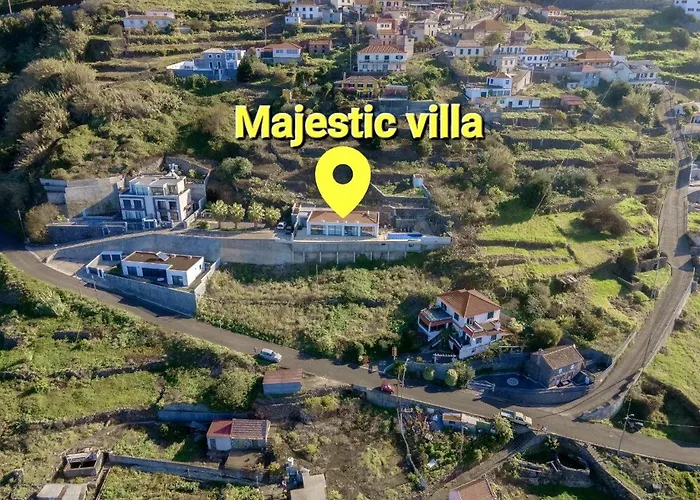 Villa Majestic Seaview Fajã da Ovelha